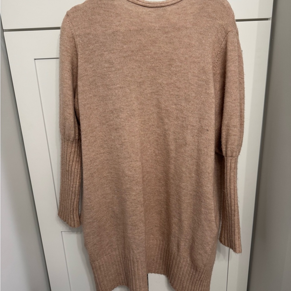 Topshop Soft Pink Cardigan - Picture 6 of 6